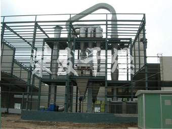 磷酸鈣干燥工程