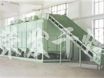 洋姜片帶式干燥機