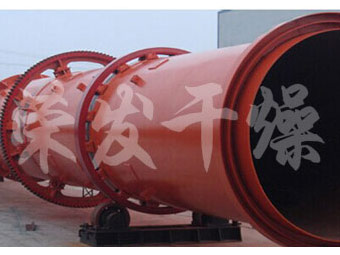 棕櫚殼滾筒干燥機工程