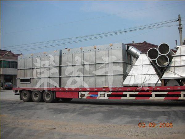 高嶺土閃蒸干燥機干燥工程項目