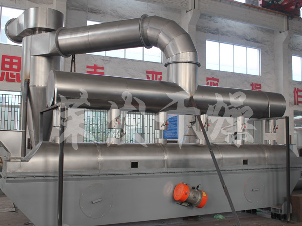 面包糠專用振動流化床干燥機