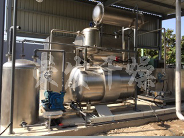 硫酸銨結晶干燥工程