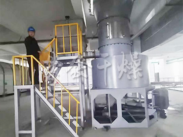 常州榮發干燥在江蘇環保項目順利完成作業！