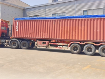 常州榮發干燥越南項目-豌豆蛋白纖維渣干燥機發貨視頻！